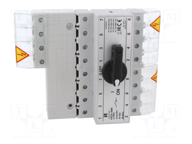 SPAMEL Interruptor Generador de Red 80A 4 Polos SPAMEL Interruptor Generador de Red 80A 4 Polos