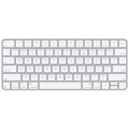 Apple Magic Keyboard US English - Teclado inalámbrico plano blanco