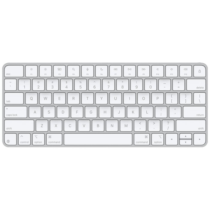 Apple Magic Keyboard US English - Teclado inalámbrico plano blanco Apple Magic Keyboard US English - Teclado inalámbrico plano blanco