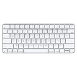 Apple Magic Keyboard Teclado Inalámbrico y Alámbrico USB + Bluetooth QWERTY US English Blanco