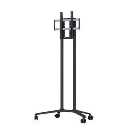 SMS Tipster 2 Mobile Soporte Móvil de Suelo para Pantallas de 32'' a 75'', VESA 400x400, Color Gris Oscuro
