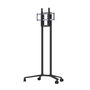 SMS Tipster 2 Mobile Soporte Móvil de Suelo para Pantallas de 32'' a 75'', VESA 400x400, Color Gris Oscuro