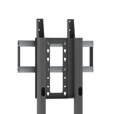 SMS Tipster 2 Mobile Soporte Móvil de Suelo para Pantallas de 32'' a 75'', VESA 400x400, Color Gris Oscuro SMS Tipster 2 Mobile Soporte Móvil de Suelo para Pantallas de 32'' a 75'', VESA 400x400, Color Gris Oscuro