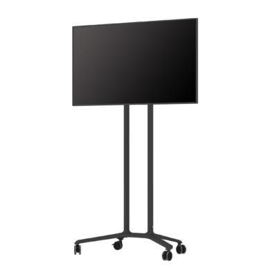 SMS Tipster 2 Mobile Soporte Móvil de Suelo para Pantallas de 32'' a 75'', VESA 400x400, Color Gris Oscuro SMS Tipster 2 Mobile Soporte Móvil de Suelo para Pantallas de 32'' a 75'', VESA 400x400, Color Gris Oscuro