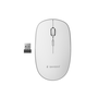 Gembird MUSW-4B-01-W Ratón de Oficina Ambidextro Blanco RF Inalámbrico 1600 DPI