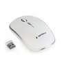 Gembird MUSW-4B-01-W Ratón de Oficina Ambidextro Blanco RF Inalámbrico 1600 DPI