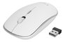 Gembird MUSW-4B-01-W Ratón Inalámbrico Óptico Blanco