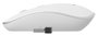 Gembird MUSW-4B-01-W Ratón Inalámbrico Óptico Blanco