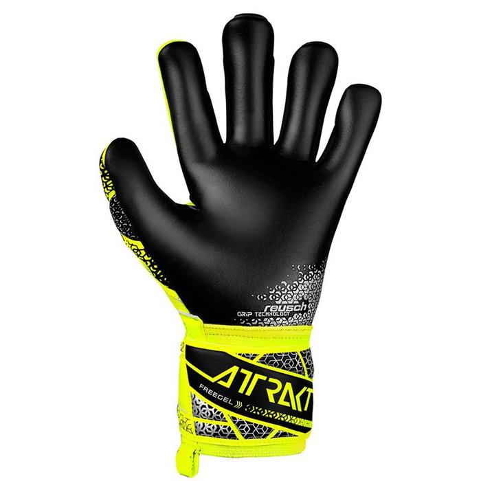Guantes de Portero Reusch Attrakt Freegel Amarillo