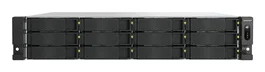 QNAP TS-h1277AXU-RP NAS Rack 2U 12 Bahías 3.5" SATA, AMD Ryzen™ 7 5800X, 32 GB DDR5, 2x10GbE + 2x2.5GbE, QuTS hero, Sin Discos