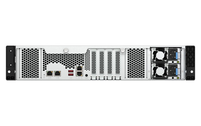 Qnap 2U 12-Bay 3.5" SATA HDD NAS AMD Ryzen Qnap 2U 12-Bay 3.5" SATA HDD NAS AMD Ryzen