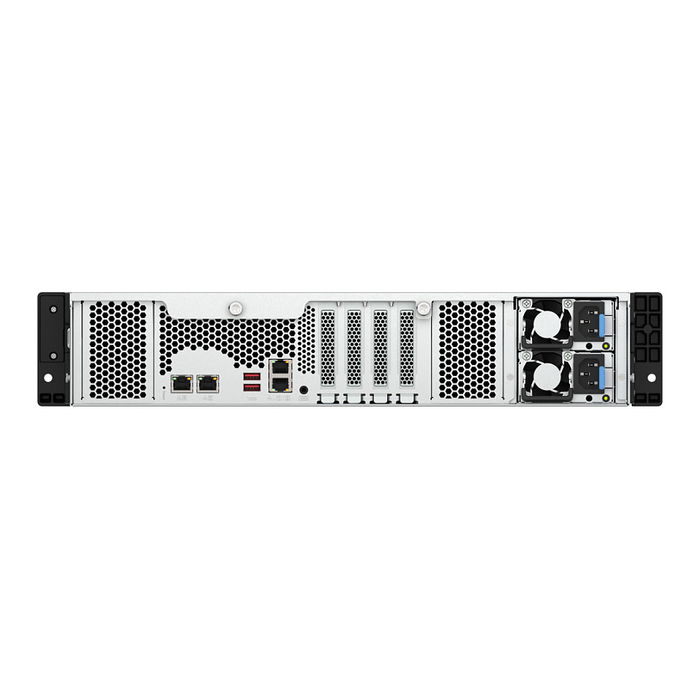 QNAP TS-h1277AXU-RP-R7 2U 12-Bay NAS AMD Ryzen 7 Pro 7745 8C/16T 32GB DDR5 10GbE