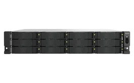 Qnap 2U 12-Bay 3.5" SATA HDD NAS AMD Ryzen