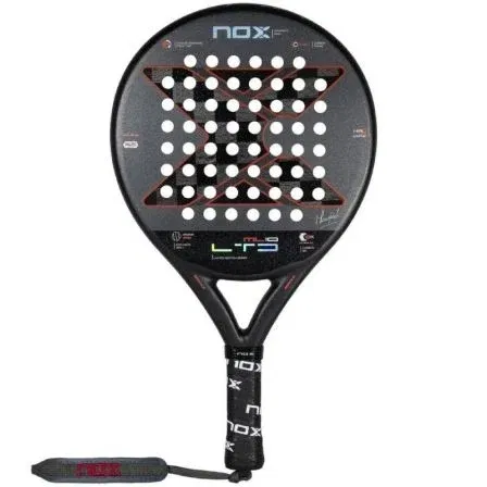 Noxsport Pala de Padel ML10 Pro Cup LTD 2023 Miguel Lamperti | PACK ML 10 LP CUP LTD23