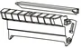 Zebra P1027135-044 Kit Front Bezel Dispenser