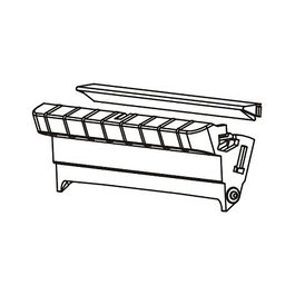 Zebra P1027135-044 Kit Front Bezel Dispenser