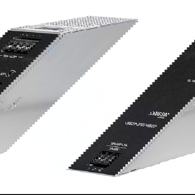 LANCOM DPSU-480/55 Fuente de Alimentación 480W 100-240V para Rack DIN, Compatible con IGS-3510XUP y otros Switches