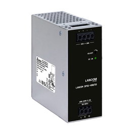 LANCOM DPSU-480/55 Fuente de Alimentación 480W 100-240V para Rack DIN, Compatible con IGS-3510XUP y otros Switches