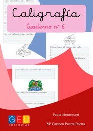 GEU, Caligrafia pauta montessori, Mª Carmen Puerta Puerta - GEU