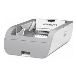 Astropet Arenero Autolimpiable para Gatos Automático con App, Helios Series