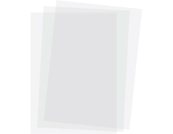Kreul Hojas de plástico semi-transparentes DIN A4 3u.MUCKI