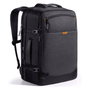 Inateck BP03006 Mochila de viaje para portátil de 17,3 pulgadas, Negro