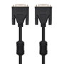 Nanocable Cable DVI a DVI de 5 metros, Negro