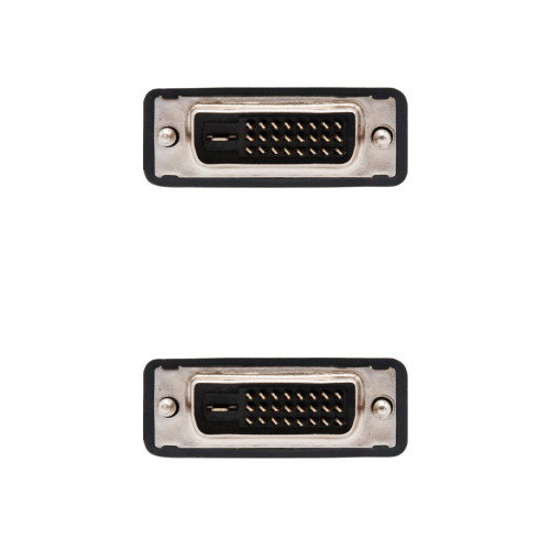 Nanocable Cable DVI a DVI de 5 metros, Negro