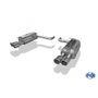 Fox Tubo de Escape Jaguar XF Cc9 Silencioso Trasero Derecha-Izquierda 2x90 Tipo 16 - FXJA080024-132 - Homologación ECE, 2,7L y 3,0L D, 55mm