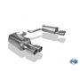 Fox Tubo de Escape Jaguar XF Cc9 Silencioso Trasero Derecha-Izquierda 2x90 Tipo 16 - FXJA080024-132 - Homologación ECE, 2,7L y 3,0L D, 55mm