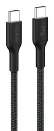Belkin BoostCharge Pro Cable USB-C a USB-C 240W Trenzado 3m Negro CAB025hq3MBK