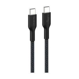 Belkin CAB025hq3MBK Cable USB-C a USB-C 240W 3m Negro para Carga Rápida con Certificación USB-IF - BoostCharge Pro