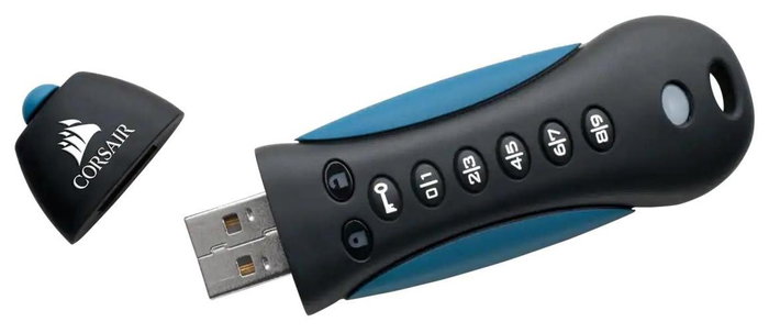 Corsair Padlock 3 USB flash drive 128 GB