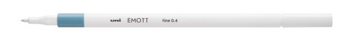 Rotulador Fibra Uni-Ball Emott Fineliner Pem-Sy.79 (0,4) Azul Prusia (Set de 10) Rotulador Fibra Uni-Ball Emott Fineliner Pem-Sy.79 (0,4) Azul Prusia (Set de 10)