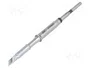 JBC TOOLS Punta de soldadura tipo cuchillo Nano 3,5x0,3mm