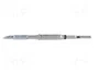 JBC TOOLS Punta de soldadura tipo cuchillo Nano 3,5x0,3mm