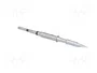 JBC TOOLS Punta de soldadura tipo cuchillo Nano 3,5x0,3mm