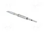 JBC TOOLS Punta de soldadura tipo cuchillo Nano 3,5x0,3mm