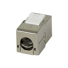 Synergy21 Módulo Keystone CAT6A RJ45 500MHz con abrazadera de cable Synergy21 Módulo Keystone CAT6A RJ45 500MHz con abrazadera de cable