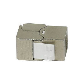 Synergy21 Módulo Keystone CAT6A RJ45 500MHz con abrazadera de cable Synergy21 Módulo Keystone CAT6A RJ45 500MHz con abrazadera de cable