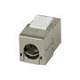 Synergy21 Módulo Keystone CAT6A 500MHz con toma RJ45 y abrazadera de cable