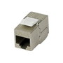 Synergy21 Módulo Keystone CAT6A 500MHz con toma RJ45 y abrazadera de cable