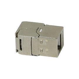 Synergy21 Módulo Keystone CAT6A RJ45 500MHz con abrazadera de cable Synergy21 Módulo Keystone CAT6A RJ45 500MHz con abrazadera de cable