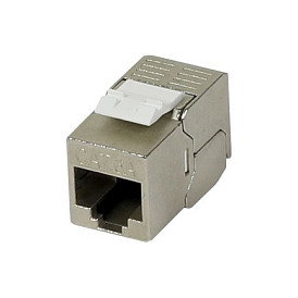 Synergy21 Módulo Keystone CAT6A RJ45 500MHz con abrazadera de cable Synergy21 Módulo Keystone CAT6A RJ45 500MHz con abrazadera de cable