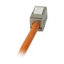 Synergy21 Módulo Keystone CAT6A RJ45 500MHz con abrazadera de cable