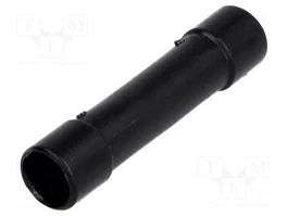 BM GROUP Casquillo de Conexión Aislado 10mm2 Negro
