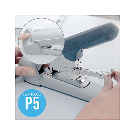 LEITZ Grapadora 5552 Gris LEITZ Grapadora 5552 Gris