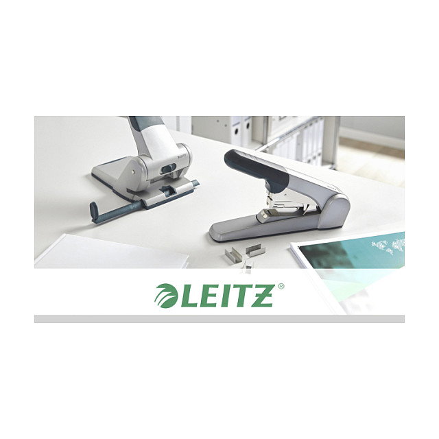 LEITZ Grapadora 5552 Gris LEITZ Grapadora 5552 Gris