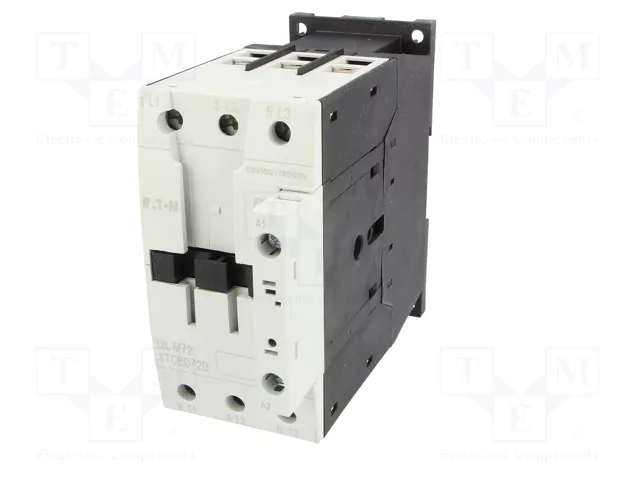 EATON ELECTRIC Contactor DILM72 3-polar 72A 230VAC