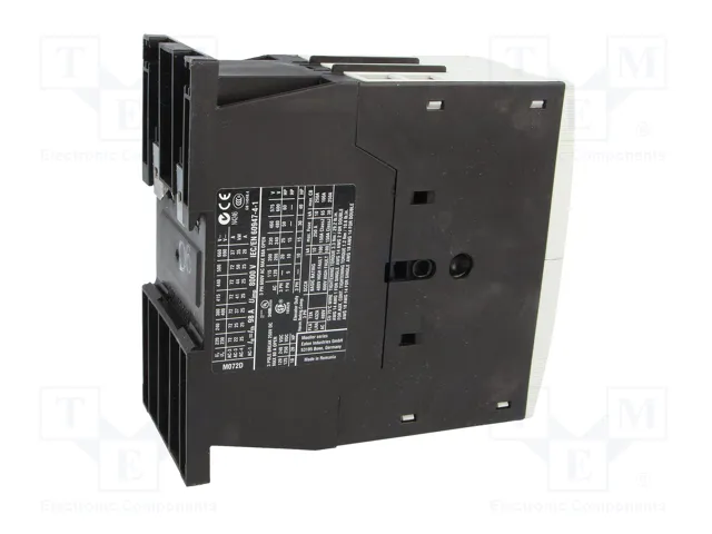 EATON ELECTRIC Contactor DILM72 3-polar 72A 230VAC